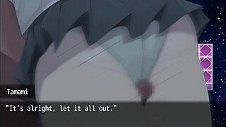 tamami licks pussy in anime