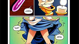 Taming the beast: Anime and Comics Porn Video