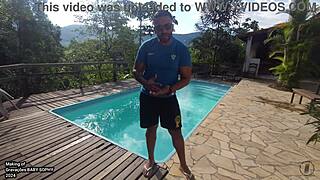 Baby sophy in red family making of, delicious and complete for you! 😍