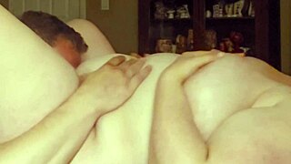 I like to eat my wife’s wet pussy. She is a BBW MILF