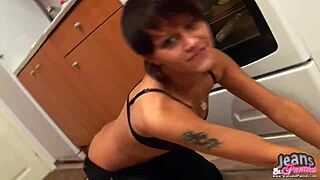 I Feel So Sexy In These Black Skin Tight Jeans