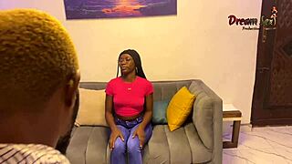 Young amateur porn actress’s audition ends up in anal sex