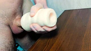 Cum Moans in Wet Tight Pussy Play - AlexHuffCum.