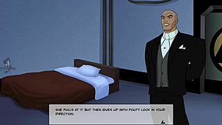 dc comics leash training rough sex