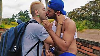 Found a Boy Smoking in the Forest, Gave Him a Wild Ride.