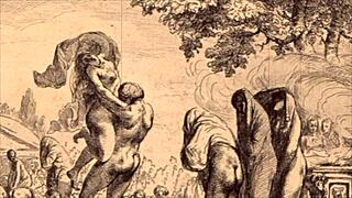 vintage erotic illustrations bring retro charm to wild cartoon fantasies