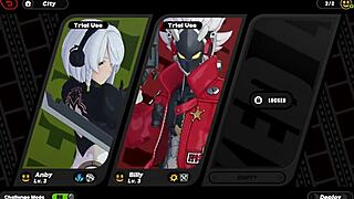 Playing Sfw Game With Porn Mods Featuring Gumi