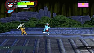 Endless Ninja Gangbang in Gay Hentai Game