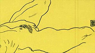 Vintage Erotic Art Showcasing Classic Sensual Drawings