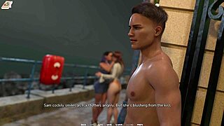 Hentai university game with busty teens and big tits