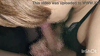 Japanese amateur gives blowjob and handjob outdoors