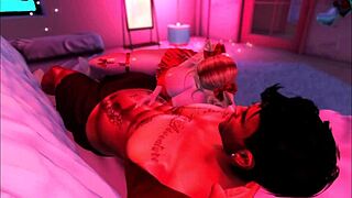 Slutty Waifu Surprises Boyfriend for Romantic Valentine's Night