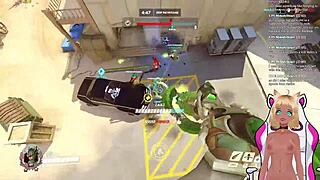 Vtuber Lewdneko Plays Overwatch And Gets Spanked Part 2