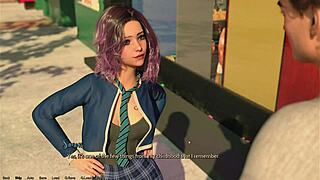 Fresh women PC game series playthrough featuring sexy anime hentai cartoon