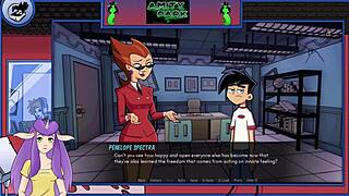 danny phantom explores amity park in this redux episode