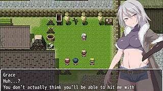 Grace explores labyrinth town part 5