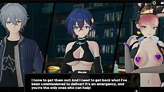 Playing Sfw Game With Porn Mods Featuring Gumi