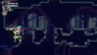 flip witch pixel hentai game ep 2 huge sextoy for big monster girl