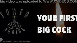 Experience your first big cock erotic audio for women