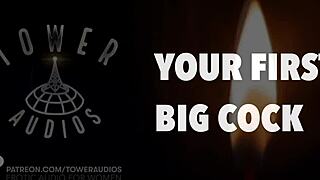 Experience your first big cock erotic audio for women
