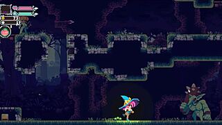 flip witch pixel hentai game ep 2 huge sextoy for big monster girl