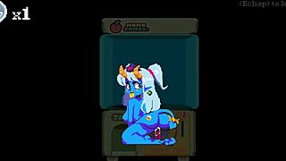 flip witch pixel hentai game ep 2 huge sextoy for big monster girl