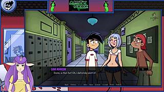 danny phantom explores amity park in this redux episode
