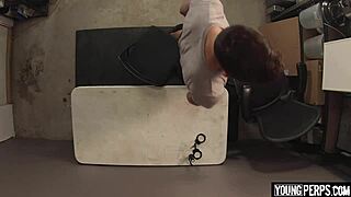 black cop fucks straight teen 18+ for the first time