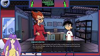 danny phantom explores amity park in this redux episode