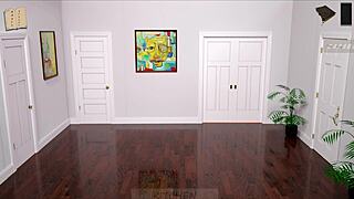 welcome to free will 34 with big tits in 3d anime