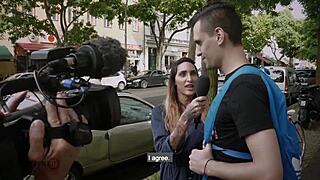 Hitzefrei Captures Two Strangers Hooking Up for a Steamy One-Night Stand