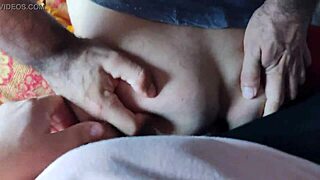 Gay Threesome Fucks in Alpine Chalet