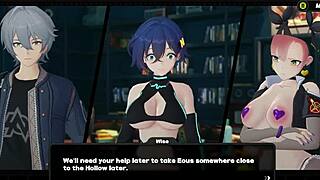 Playing Sfw Game With Porn Mods Featuring Gumi