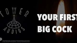 Experience your first big cock erotic audio for women