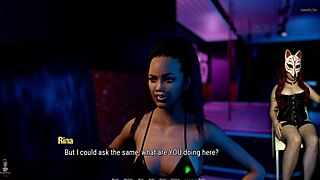 Beautiful anime babe gets natural tits fucked in a game called Hentai