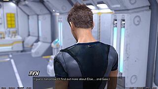 3D animated beauty in space: Big Boobs and Big Cock lovers rejoice!