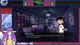 danny phantom explores amity park in this redux episode