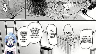 Watch this Japanese MILF get dominated in hentai game!