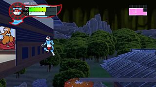 Endless Ninja Gangbang in Gay Hentai Game