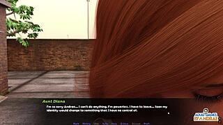 ep4 ella gets licked while on phone seducing the devil