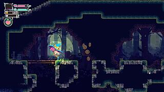 flip witch pixel hentai game ep 2 huge sextoy for big monster girl