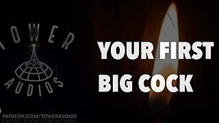 Experience your first big cock erotic audio for women