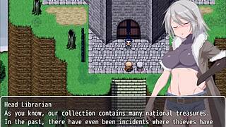 Grace explores labyrinth town part 5