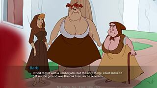 Carmen joins a game to have sex with daring players.