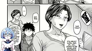 Watch this Japanese MILF get dominated in hentai game!