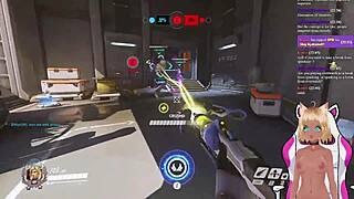 Vtuber Lewdneko Plays Overwatch And Gets Spanked Part 2