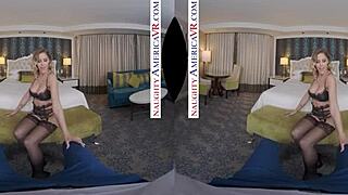 Naughty America Jessa Rhodes Gets Wet Pussy Licked And Handjob