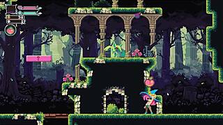 flip witch pixel hentai game ep 2 huge sextoy for big monster girl