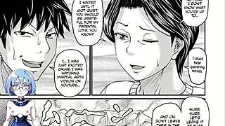 Watch this Japanese MILF get dominated in hentai game!