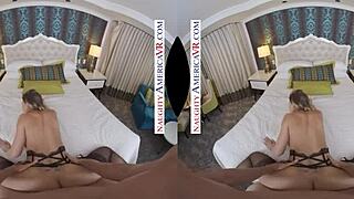 Naughty America Jessa Rhodes Gets Wet Pussy Licked And Handjob